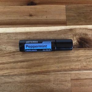 Doterra peppermint roll on